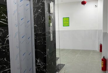 Nhà tôi Cho thuê Nhà căn góc, mới, Thái Thịnh; vỉa hè 108m2* 4T- 30 Tr