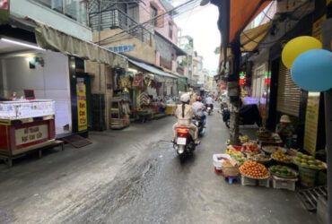 BÁN NHÀ 5 TẦNG (4.1M x 11M) – CHỢ RẠCH ÔNG – KINH DOANH DỊCH VỤ – DÒNG TIỀN 30TR/THÁNG – CHỈ 12 TỶ