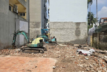 quang trung hà đông 45m_phân lô ,2 thoáng_vài bước chân ra ô tô tránh