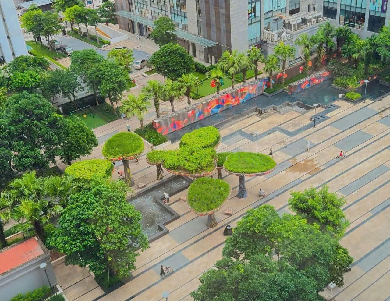 Goldmark City  – Cho thuê căn 3PN – giá 17 triệu.