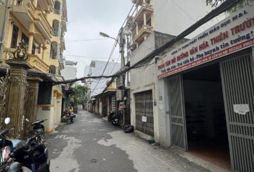 BÁN NHÀ PHÚ DIỄN – NGÕ Ô TÔ – VỊ TRÍ VÀNG SÁT CẠNH MỸ ĐÌNH, GẦN HỒ ĐIỀU HÒA, TRƯỜNG HỌC