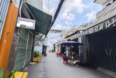 Bán nhà Tân Kỳ Tân Quý, Tân Phú – 72m2 (4×18)m – Hẻm 6m xe tải thông