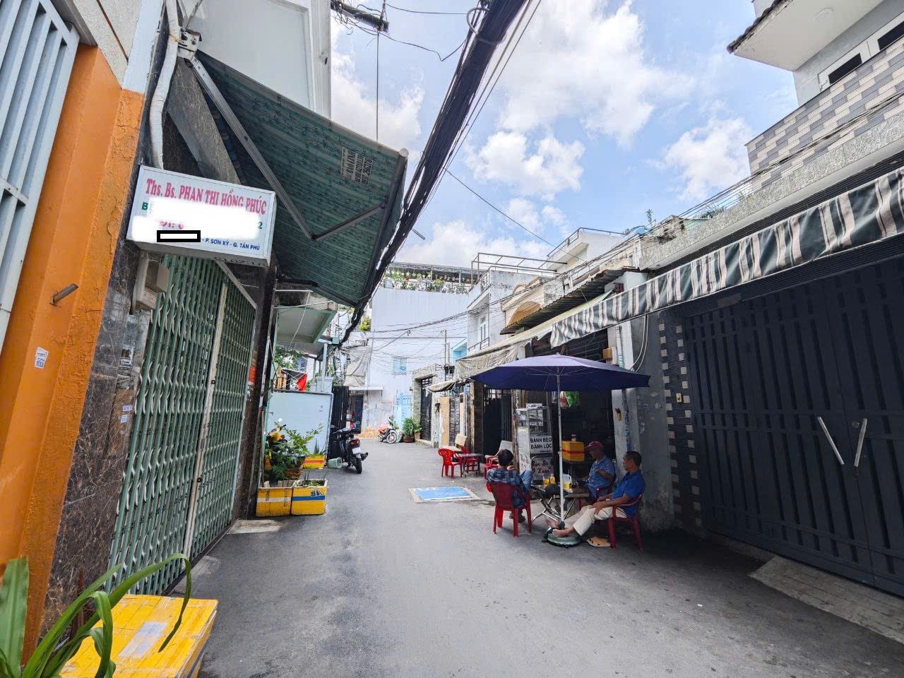 Bán nhà Tân Kỳ Tân Quý, Tân Phú – 72m2 (4×18)m – Hẻm 6m xe tải thông
