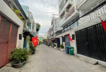 Bán nhà Đường Khuông Việt, Tân Phú – 96m2, 4Tầng – Hẻm 7m xe tải thông