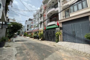 Bán nhà Lũy Bán Bích – 85m2 (4.5 x 18.5)m – 4 Tầng – Hẻm xe tải 8m