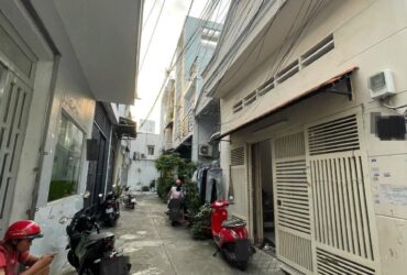 Bán nhà Đường Nguyễn Háo Vĩnh – Tân Phú – 106m2 (4 x 26.5)m – 3 Tầng