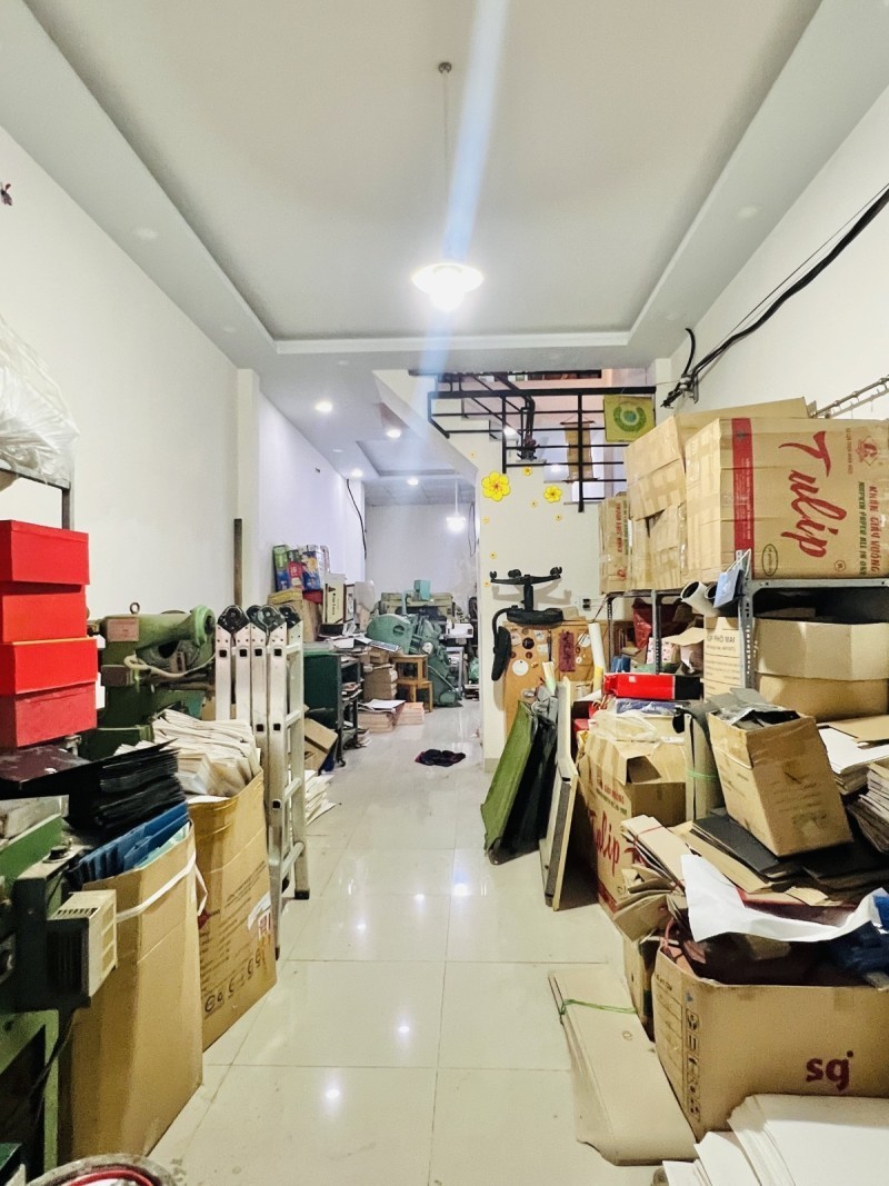 Bán nhà Đường Nguyễn Háo Vĩnh – Tân Phú – 106m2 (4 x 26.5)m – 3 Tầng
