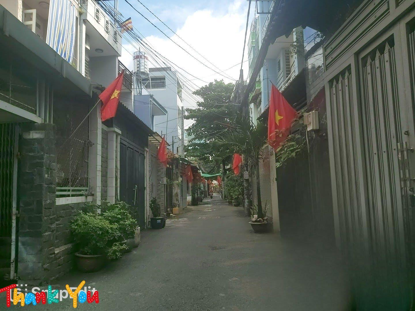 BÁN NHÀ GÒ VẤP, HẺM XE HƠI LÊ VĂN THỌ, 48M² (4.1 x 11), GIÁ TỐT, NHÀ MỚI Ở NGAY