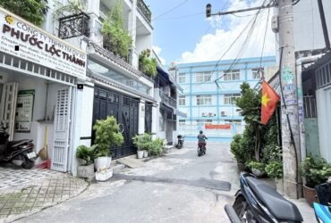 Bán Nhà Đường Dương Thiệu Tước – 54m2 (4 x 14)m – Hẻm xe hơi 7 chỗ
