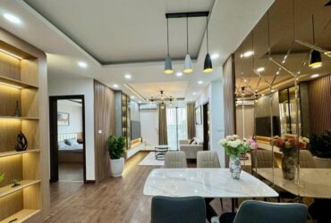 74  trieu/1m Căn hộ 3 phòng ngủ – 2 vệ sinh tại tòa Vip Goldmark City, diện tích  129m2,