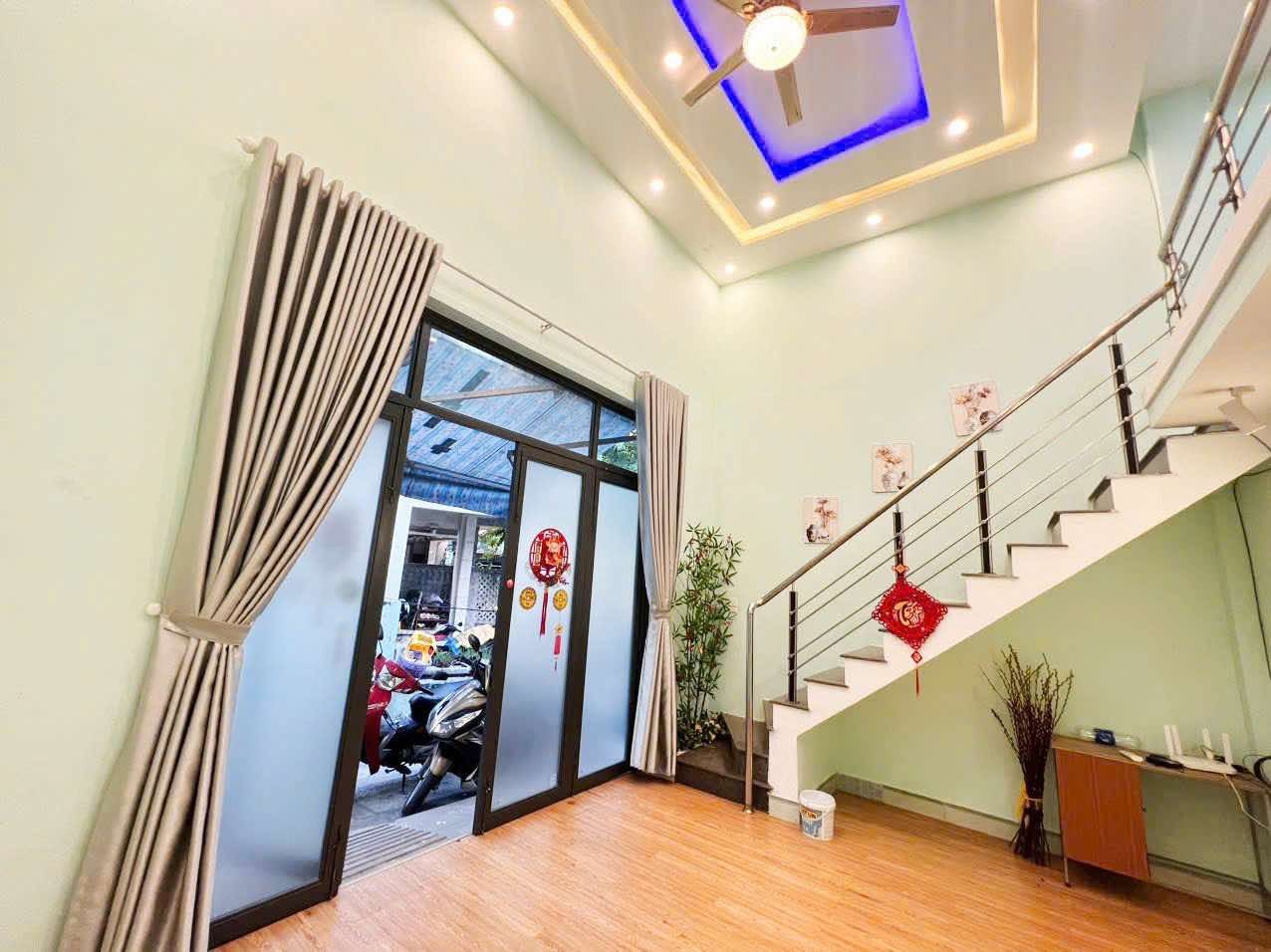 🌟 CHỈ 2,9 TỶ – NHÀ GÁC LỬNG ĐẸP, Ở NGAY TẠI HÒA THỌ ĐÔNG 🌟