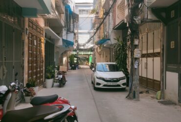 BÁN NHÀ 575/86 NGUYỄN ĐÌNH CHIỂU, QUẬN 3. DT: 3.2m*10m. 5 TẦNG. GIÁ 9.9 TỶ TL