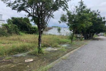 BÁN ĐẤT ĐƯỜNG 13M KHU TĐC ĐẤT LÀNH – VĨNH THÁI – DT: 72m2 ngang 4,5m lô sạch k hố ga dây điện – Hướng : Đông Nam