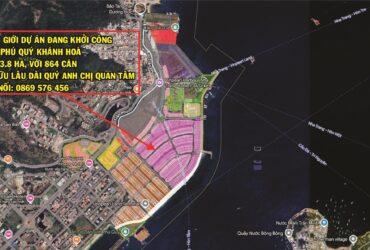 DỰ ÁN VINH PHÚ QUÝ KHÁNH HOÀ CHUẨN BỊ MỞ BÁN