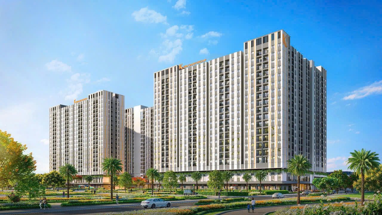 Căn hộ 42m²  1 Phòng Ngủ K-Home – Lựa Chọn An Cư Dành Cho Gia Đình Trẻ