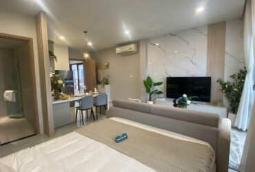 Studio K-Home 33m² – Không gian vừa đủ, giá hợp lý