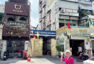 BÁN NHÀ 2 MẶT TIỀN KINH DOANH Đ. TRẦN ĐÌNH XU, Q.1- SẴN DÒNG TIỀN 55TR/TH – GIANG GIANG: 0901611116