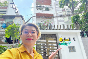 BÁN NHÀ HXH Đ.TÔN THẤT TÙNG, QUẬN 1 – NHÀ MỚI THIẾT KẾ SANG CHẢNH