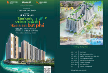 Studio 33m² – An Cư Tại K-Home New City Với Ngân Hàng Hỗ Trợ Vay
