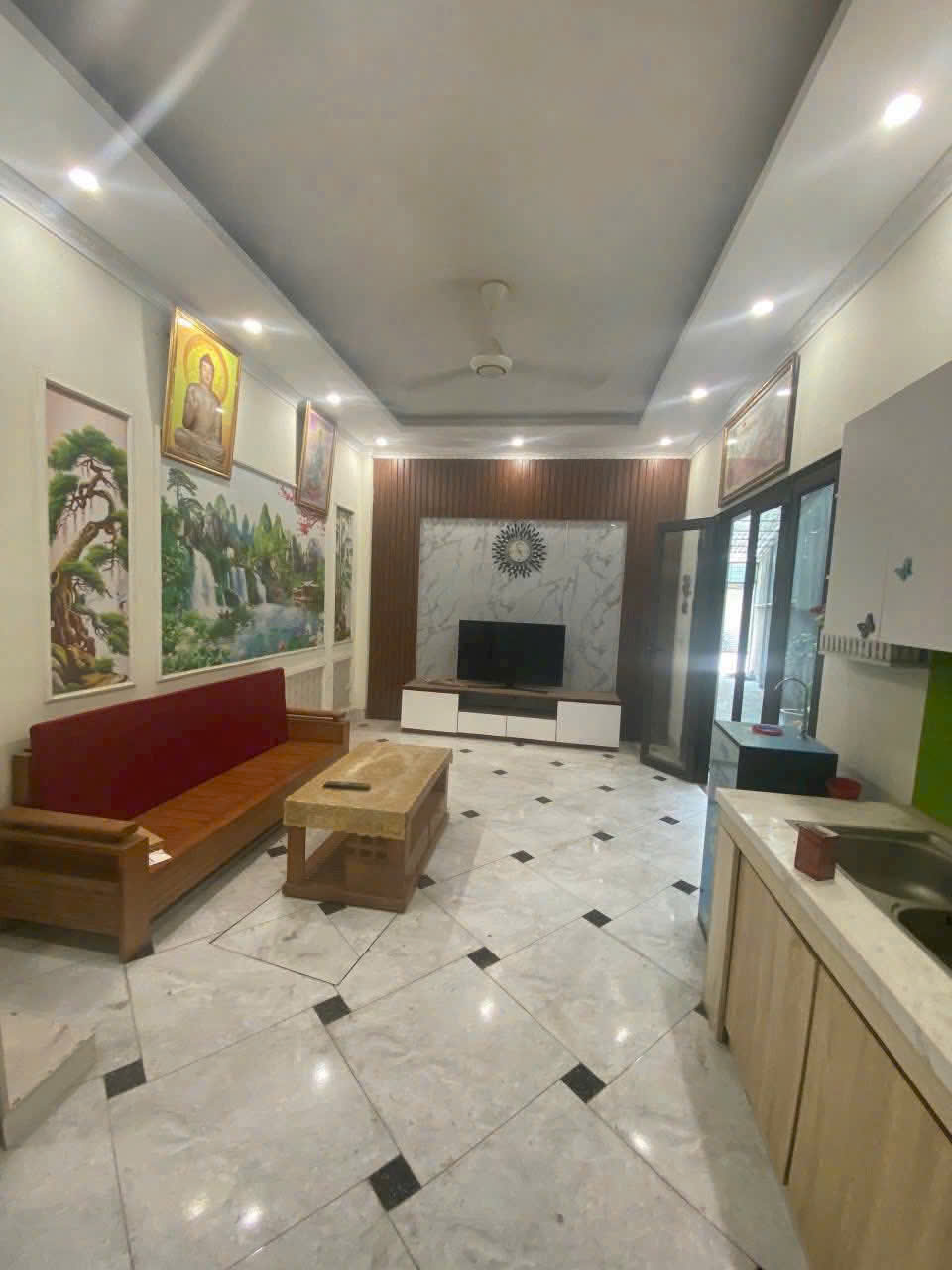 HÀ TRÌ – HÀ ĐÔNG GIA ĐÌNH CẦN BÁN NHÀ DT 34M2  TK 6 TẦNG. GIÁ 5TY900( Có thương lượng)