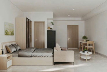 Giải pháp an cư với căn Studio 33m² giá chỉ 808 triệu