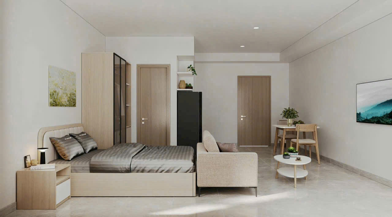 Giải pháp an cư với căn Studio 33m² giá chỉ 808 triệu