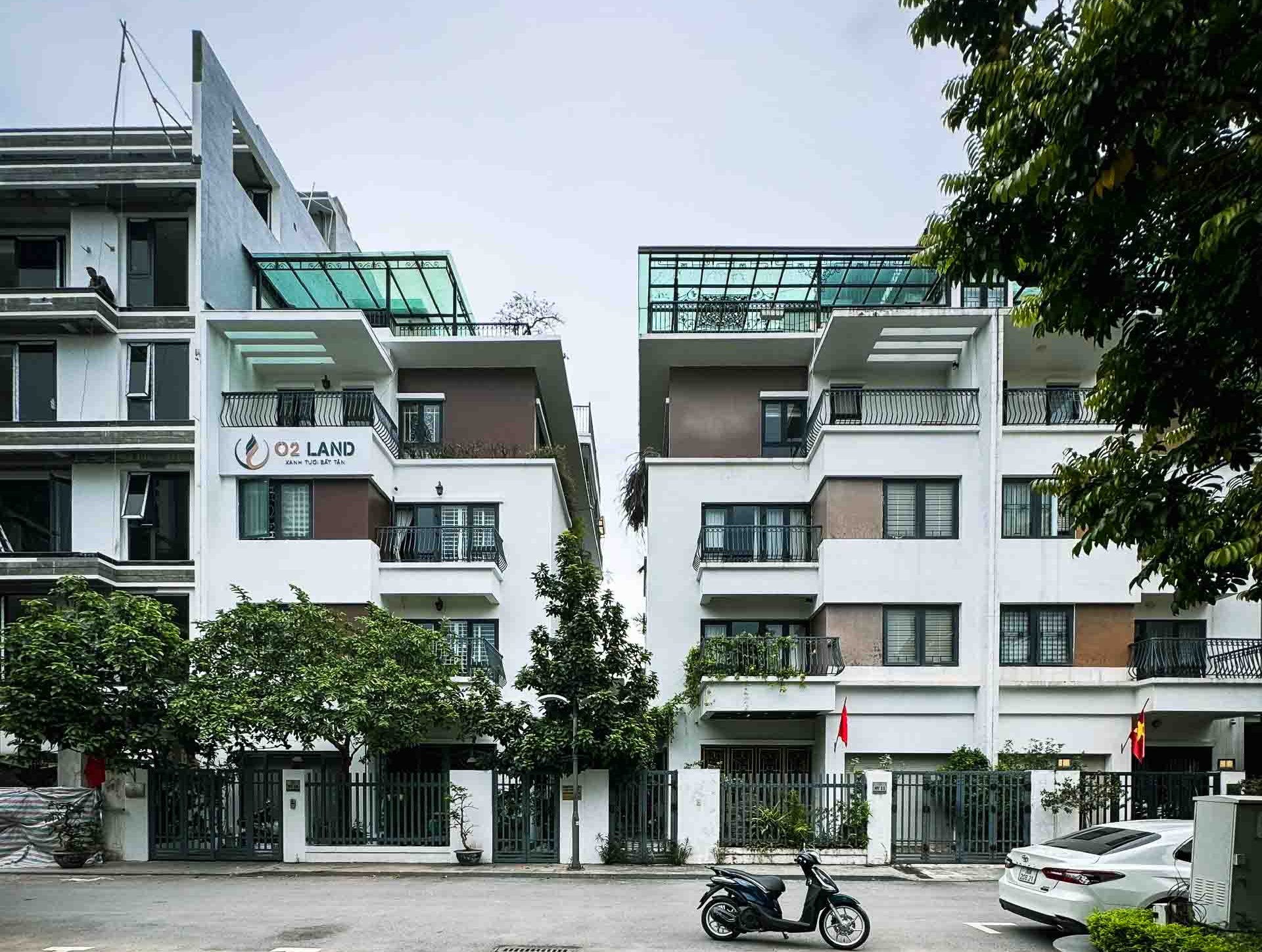 Bán liền kề – shophouse – mặt phố Nguyễn Xiển – Khuất Duy Tiến – 100m2 – 28 tỷ