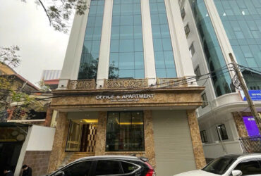 Bán nhà Mặt phố Hồ Tùng Mậu, gần ĐH Thương Mại, Sư Phạm – Cầu Giấy. DT 70m2, 8 tầng thang máy, KD đỉnh