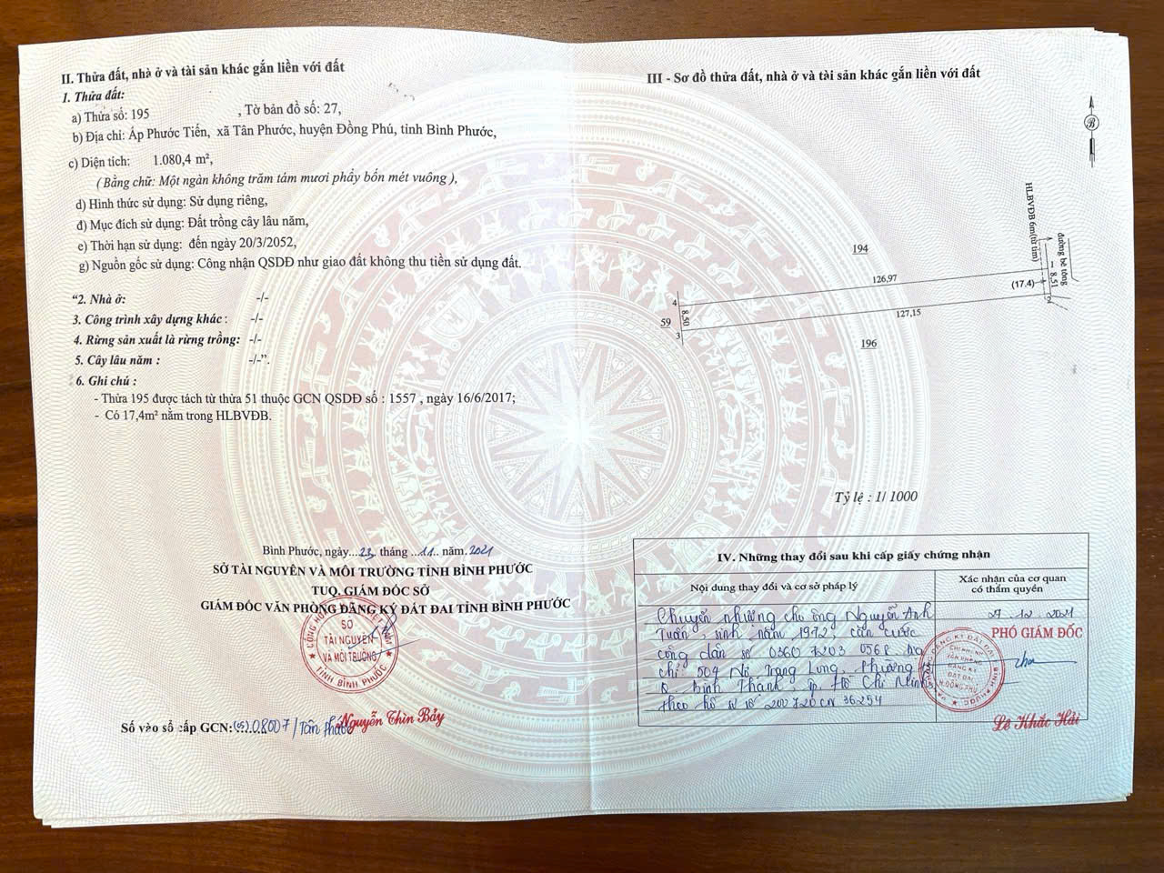 Bán đất sào giá đầu tư