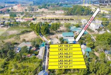 Chính Chủ Gửi Bán 144 m 50 thổ cư  chỉ 1, x tỷ 
Nhuận Trạch Lương Sơn -HB (PHÚ THỌ MỚI)