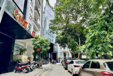 PHỐ DUY TÂN  SIÊU PHẨM CẦU GIẤY VỈA HÈ 7M Ô TÔ ĐỖ NGÀY ĐÊM – KHU VỰC KINH DOANH ĐỈNH CÁC NGHÀNH NGHỀ.
DIỆN TÍCH 170M ĐẤT MẶT TIỀN 9M CHỈ 75 TỶ 
SỔ VUÔNG ĐÉT