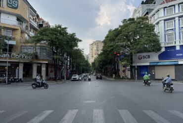 Bán nhà mặt phố Vũ Phạm Hàm- Trung Hòa – 100m – 5 tầng – MT: 6m – 56 tỷ