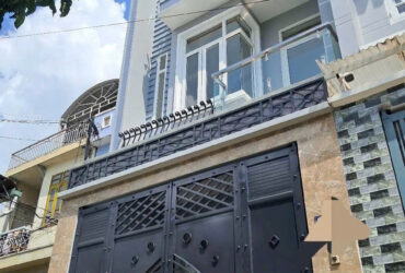 HIẾM! NHÀ 3TẦNG MỚI Ở NGAY – HẺM XE HƠI – NGAY CAO ĐẲNG CÔNG THƯƠNG – CHỈ 7TỶ HƠN.