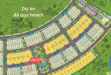 Đỉnh cao vị trí – lô liền kề cạnh công viên trung tâm Riverview Lương Sơn

 – LK5-17
