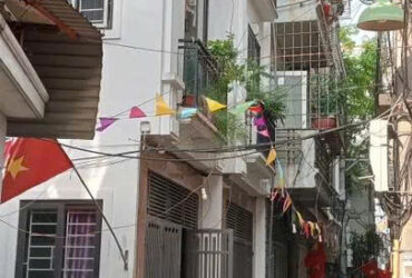 BÁN NHÀ ĐA SỸ – HÀ ĐÔNG – LÔ GÓC SÁNG THOÁNG – NGÕ Ô TÔ THÔNG – 35M – 5 TẦNG – 8.1 TỶ