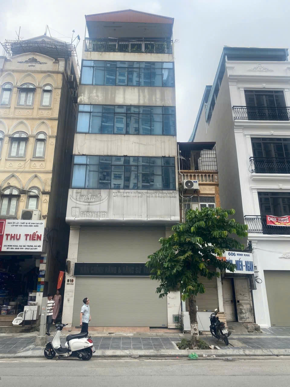 SIÊU PHẨM BUIDING MẶT PHỐ  MINH KHAI  CHỦ HẠ SỐC 6 TỶ.
– NHÀ LÔ GÓC 3 THOÁNG – HÀNG XÓM TIMECITY- BA THOÁNG VĨNH VIỄN- OTO DỪNG ĐỖ TRƯỚC NHÀ