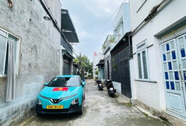 4❌15m, BÁN NHÀ 2 TẦNG, HẺM XE HƠI, 1/ NGUYỄN VĂN QUÁ, DHT, Q.12, 4 TỶ nhú