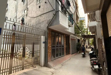 Bán nhà ngõ Vạn Phúc, Hà Đông. 75m2 x 5 tầng Sổ Đỏ, giá 16.9 tỷ. TT Phố cổ Hà Đông – Lô góc – Thang máy – 17 Phòng cho thuê  LH: 0988943395