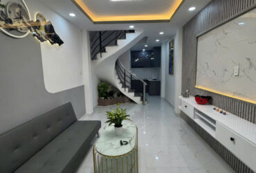 Nhà 4 tầng mới xây Phạm Thế Hiển P6 Q8