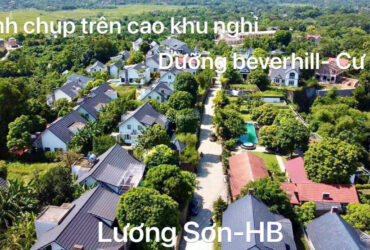 – BÁN NHANH LÔ ĐẤT TRONG KHU NGHỈ DƯỠNG ĐỒI HÀU – CƯ YÊN, LƯƠNG SƠN – HÒA BINH