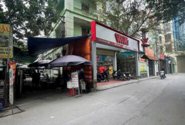 MẶT PHỐ CỰ LỘC  HÀNG XÓM ROYAL CITY TRUNG TÂM NGÃ TƯ SỞ, LÔ GÓC 2 MẶT – KINH DOANH ĐỈNH – MẶT TIỀN CỰC LỚN
CHỦ TẶNG GẤY PHÉP 9 TẦNG CHO KHÁCH MUA VỀ XÂY TÒA BUILDING CAO CẤP