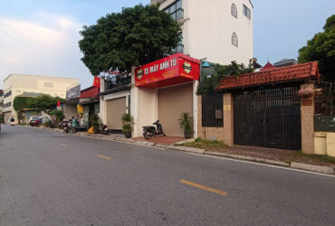 BÁN NHÀ MẶT PHỐ NGỌC THỤY LONG BIÊN –  BIỆT THỰ SÂN VƯỜN ĐỈNH – Ô TÔ – GIÁ ĐẦU TƯ