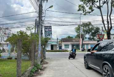 DUY NHẤT 01 LÔ GÓC ĐƯỜNG NHỰA 2 OTO ĐUA, VÕ DÕNG, VĨNH TRUNG, NHA TRANG.