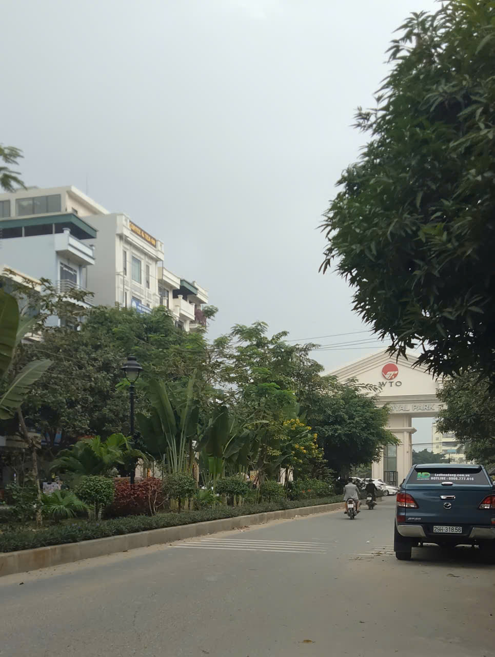 Đất Đ.giá Kim Chung 65.6m2 – Vỉa hè ô tô tránh KD, HT Hinode, giá 10.28 tỷ