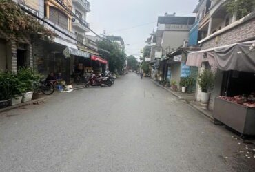 MẢNH ĐẤT CỰC ĐẸP – LÔ GÓC 2 MẶT TIỀN – MẶT NGÕ THÔNG – KINH DOANH – Ô TÔ TRÁNH – THANH AM – 86M² – 13TY