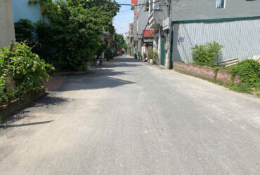 BÁN ĐẤT ĐỨC GIANG, LONG BIÊN- MẶT NGÕ, OTO THÔNG, 42M-NHỈNH6 TỶ(TL)