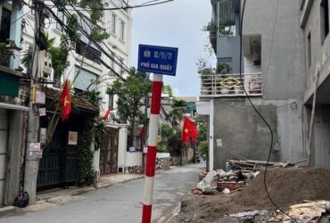 SIÊU PHẨM GIA QUẤT – NGÕ TO NHƯ PHỐ