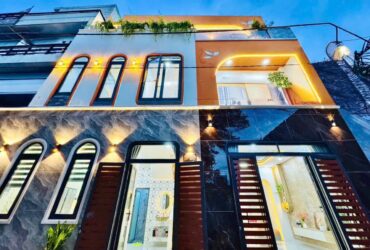 9.5❌5m, BÁN NHÀ 3 TẦNG, 4Pn, HXH, 1/ PHAN HUY ÍCH, P12 GÒ VẤP, 6 TỶ HƠN
