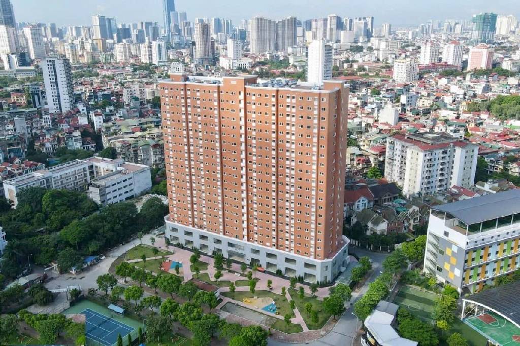 TÒA CHUNG CƯ MỚI-VỊ TRÍ ĐẸP – HÀNG XÓM STARLAKE TÂY HỒ-Ô TÔ ĐỖ CHÂN TÒA NHÀ _ 47,2M2 – 4,78 TỶ.