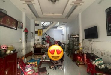 Bán nhà mặt tiền 2 tầng đẹp, 50m² (4.1×12), gần Lê Văn Qưới, chỉ hơn 3 tỷ